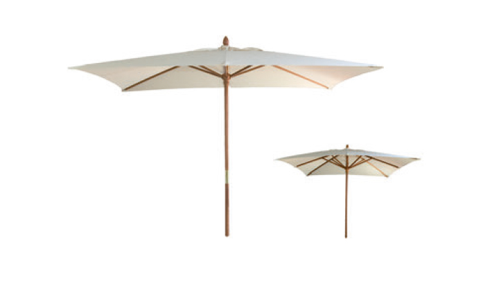 Parasol madera 3x3