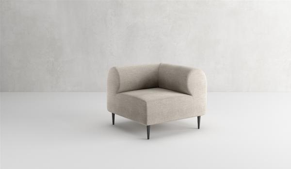 Modular rinconera de 84 cm x 84 cm
