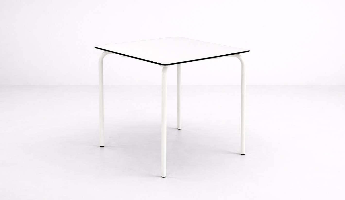 Mesa de compacto fenólico completa