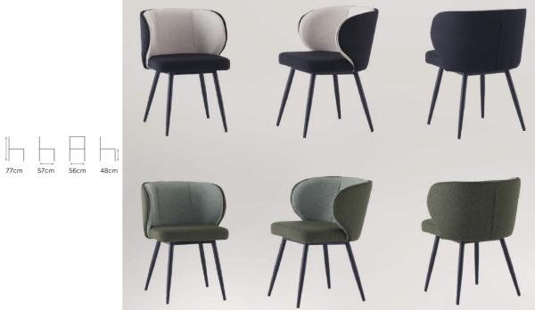 Sillón con tejido ANTIMANCHAS
