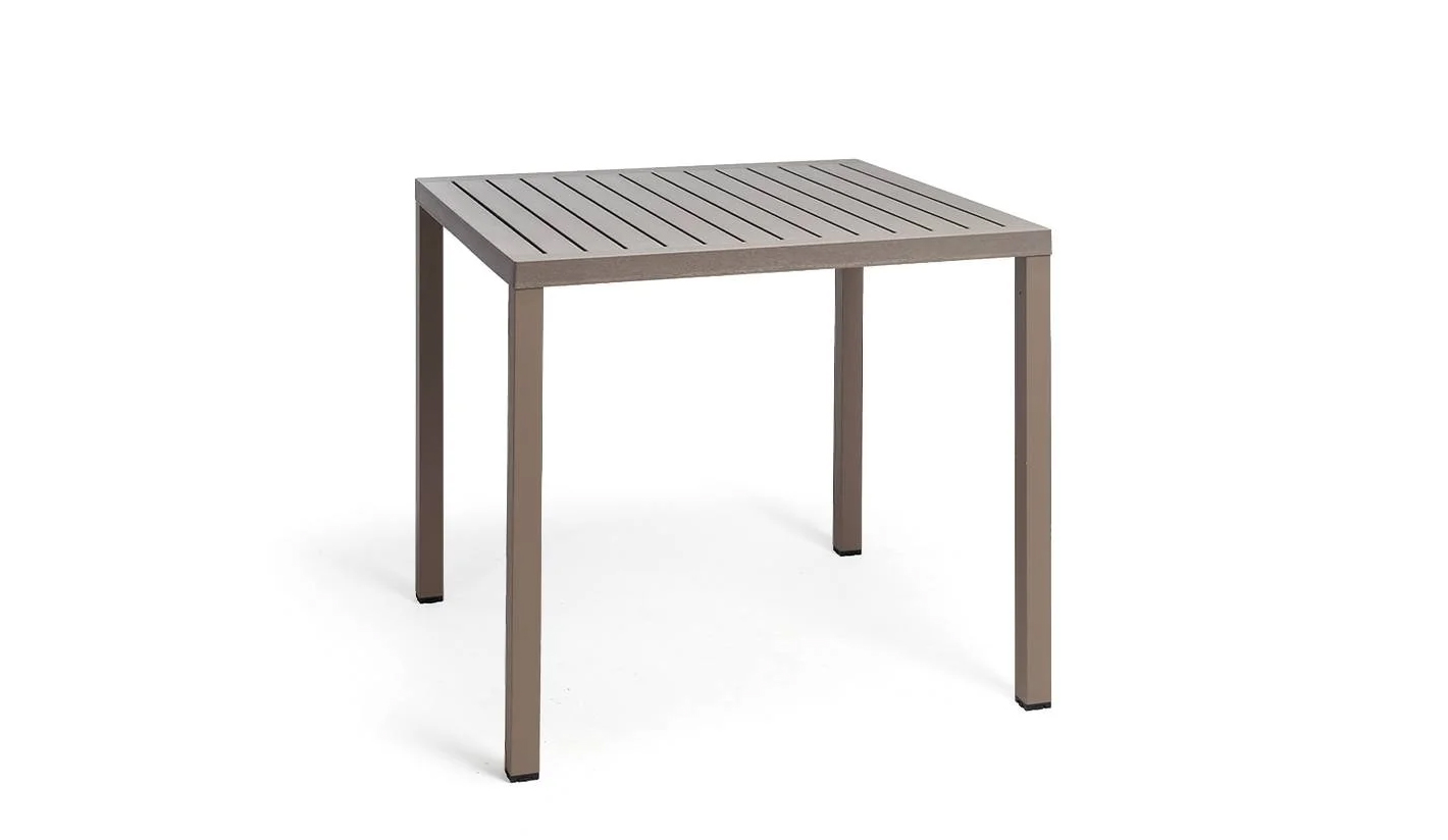 Mesa cuadrada de 70 o 80cm