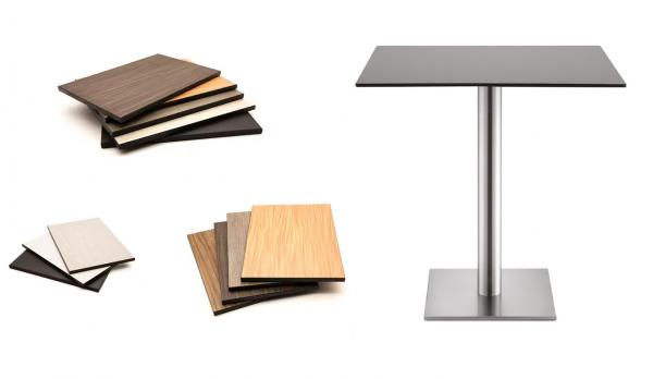 tablero CUADRADO Compacto 60cm x 60cm
