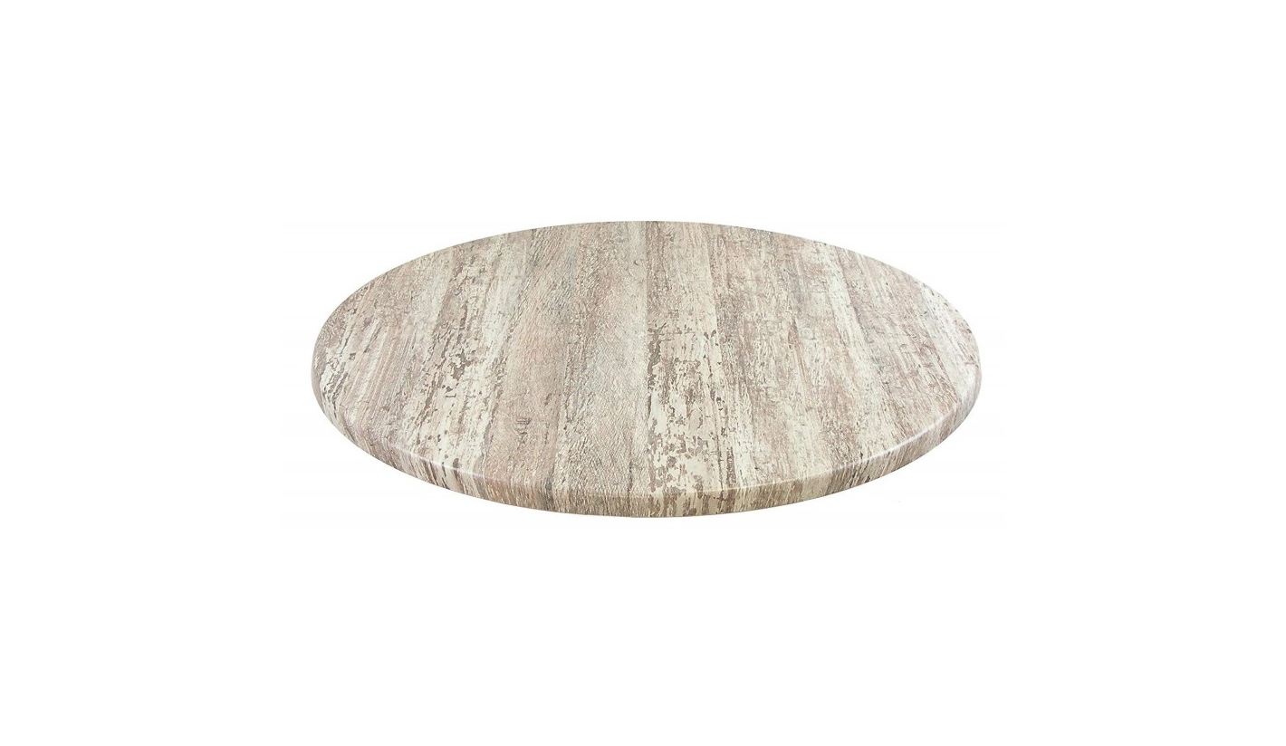 Sobre de mesa werzalit redondo 70
