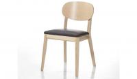 Silla de madera para hostelería reforzada