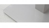 Pie de mesa ALTO cuadrado aluminio imitacion INOX