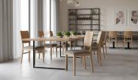 Silla hosteleria tapizada para restaurantes