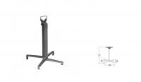 Base plegable de aluminio en varios colores