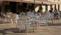 silla aluminio Doble Tubo