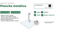 Parasol Heavy Duty de 3,5 x 3,5 metros