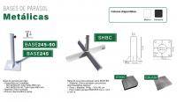 Parasol Heavy Duty de 3,5 x 3,5 metros
