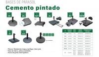 Parasol de 2 metros redondo en TEXTILENE