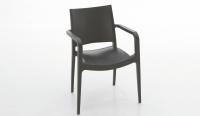 Silla Exterior  plástico - polipropileno 342