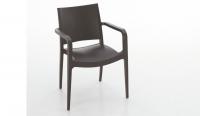 Silla Exterior  plástico - polipropileno 342