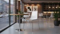 Silla tecnopolimero "Cebra"