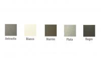 Base ovalada "XL" de hierro para tableros rectangulares