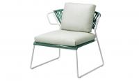 Sillon Lounge con cuerda náutica