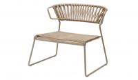 Sillon Lounge con cuerda náutica