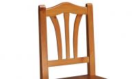Silla contract madera