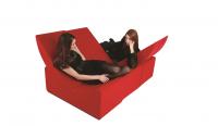 Sillón puff interior y exterior