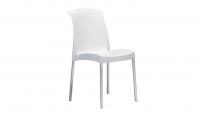 Silla de aluminio con tecnopolímero