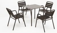 Mesa de compacto fenólico completa