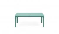 Mesita baja rectangular en 6 colores distintos