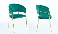 Sillón de hosteleria tapizada