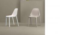 Silla de resina Pau sin brazos- Oferta