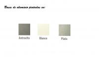 Base central aluminio "Escal"