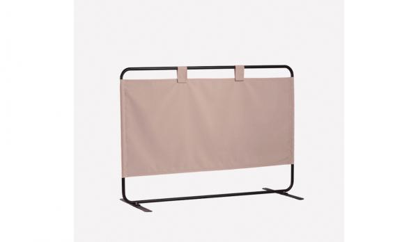 Separador con tela de exterior personalizable