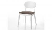 Silla de madera para hostelería reforzada