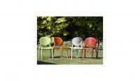 Silla de plastico Polipropileno 341 de varios colores