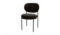 Silla tapizada en 4 colores distintos